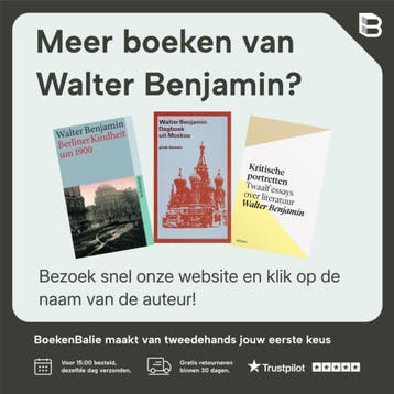 One-way street and other writings 9780141189475, Boeken, Verzenden, Gelezen, Walter Benjamin