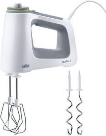 Braun MultiMix 5 - HM 5100 WH - Handmixer- Wit, Verzenden, Nieuw