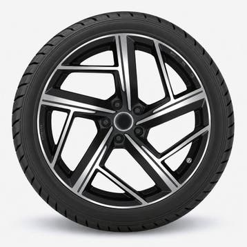 Audi A5 (B10) winterset - zwart gepolijst (stijl 8), Ophalen of Verzenden, Nieuw