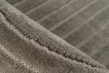 Japandi Vloerkleed | Viva | Bogen | Zilver | 120x170 cm, Verzenden, Nieuw