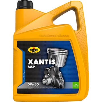 Kroon-Oil Motorolie Xantis MSP 5W-30 5 Liter, Verzenden