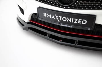 Front Splitter Mercedes-Benz CLA AMG-Line C117, Verzenden