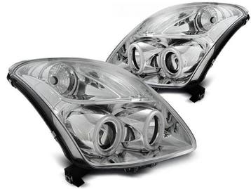 Koplampen | geschikt voor Suzuki | Swift 05-10 3d hat. / Swi, Verzenden, Nieuw, Suzuki