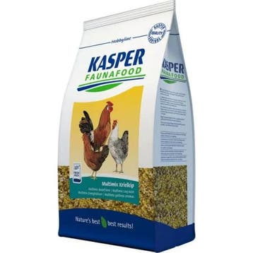 Kasper Faunafood Multimix Krielkip - 20kg (Vogelvoer), Verzenden, Nieuw, Overige typen