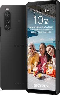 Sony Xperia 10 V Dual SIM 128GB zwart, Verzenden, Zwart, Zo goed als nieuw, Zonder simlock