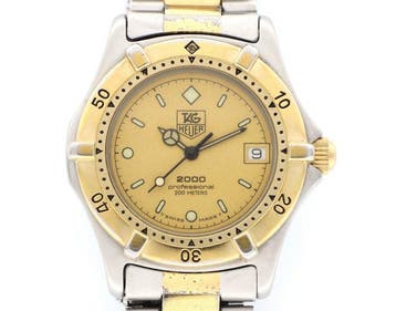 TAG Heuer - 2000 Professional (200 Meters) - Zonder