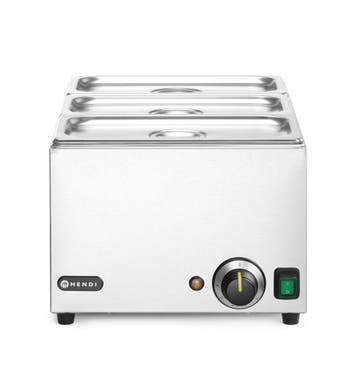 Set: Bain-marie HENDI RANGER + 3x GN 1/3 en deksel, HENDI, G, Ophalen of Verzenden, Nieuw in verpakking