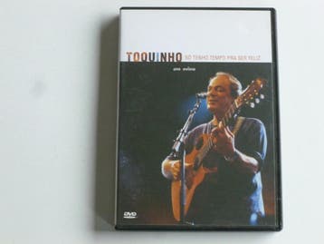 Toquinho - So Tenho Tempo pra ser Feliz (DVD), Ophalen of Verzenden, Zo goed als nieuw