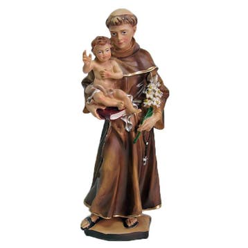 Sint Antonius beeldje 22 cm - Kerstbeeldjes religieus, Diversen, Kerst, Ophalen of Verzenden, Nieuw