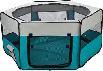 Indoor Knaagdierren Trixie Turquoise/Grijs – Inklapbare B., Verzenden, Nieuw, Overige typen