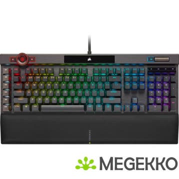 Corsair K100 RGB Zwart, Verzenden, Nieuw, Corsair