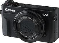 Canon PowerShot G7 X Mark II zwart, Verzenden, Zo goed als nieuw, Canon