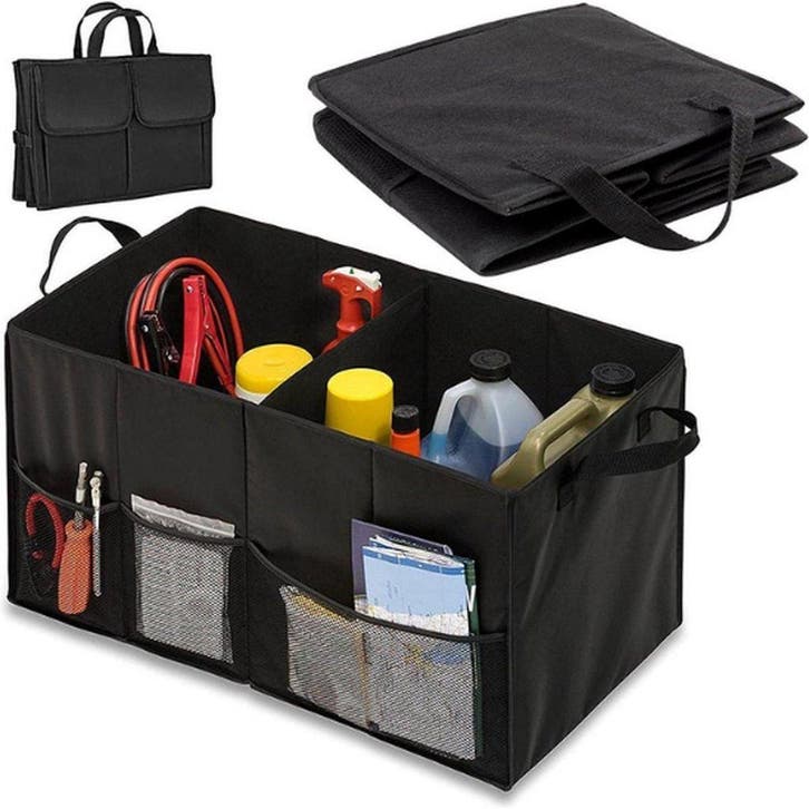 Kofferbak Organizer tas - Organizer auto - Kofferbak, Auto diversen, Auto-accessoires, Ophalen of Verzenden
