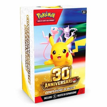 1 Box - 30° Anniversario Confezione di Buste, Nieuw
