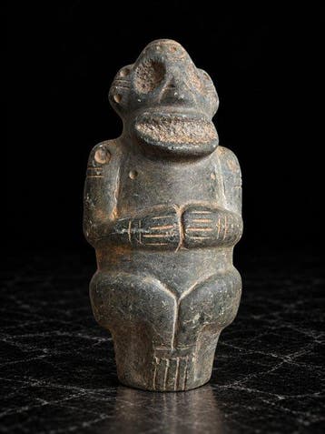 Taíno-cultuur van de 10e tot de 15e eeuw na Christus Steen, Antiek en Kunst