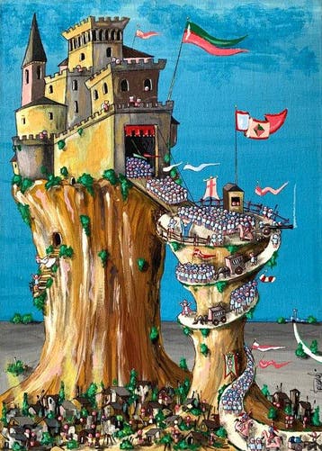 Giorgio Toccaceli (1954) - Senza Titolo