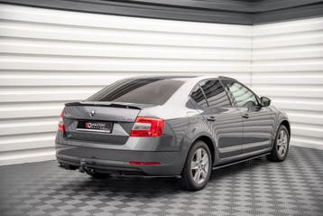 Side Skirts Diffusers Skoda Octavia Mk3 Facelift, Verzenden, Nieuw
