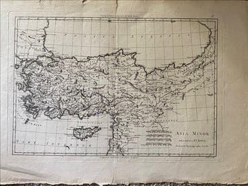 Azië - Klein-Azië; Vincenzo Coronelli / Venice - Asia Minor., Nieuw