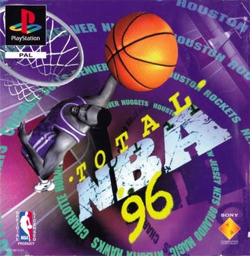 Playstation 1 Total NBA 96, Verzenden, Zo goed als nieuw