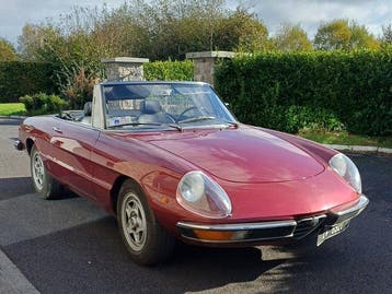 Alfa Romeo - Spider - 1973