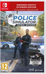 Switch Police Simulator: Patrol Officers, Verzenden, Zo goed als nieuw