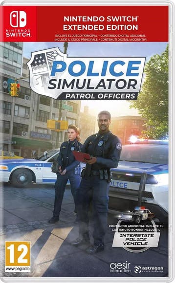 Switch Police Simulator: Patrol Officers, Verzenden, Zo goed als nieuw
