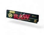 Smoking RAW Black Slim King Size Vloei       1 doos (50, Ophalen of Verzenden, Nieuw
