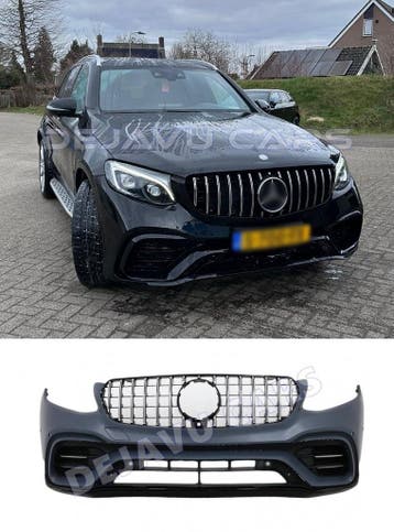 Facelift GLC63 AMG Look Voorbumper voor Mercedes Benz GLC-Kl, Ophalen of Verzenden
