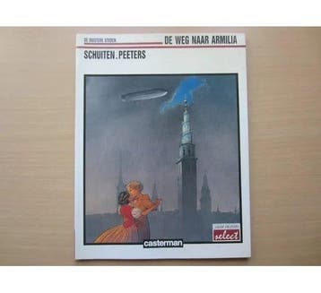 Schuiten Peeters - Weg naar Armilia, Boeken, Verzenden, Nieuw