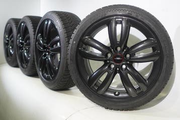 Mini Cooper / S / One / Cabrio F55 F56 F57 JCW501 17 inch ve, Gebruikt, Velg(en), 17 inch, Winterbanden