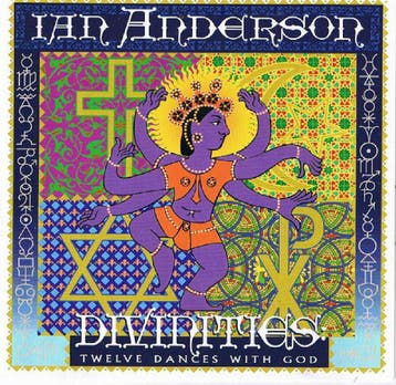 cd - Ian Anderson - Divinities: Twelve Dances With God, Verzenden, Zo goed als nieuw