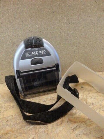 Zebra MZ320 Mobile 802.11b/g WIFI Portable Label Label, Ophalen of Verzenden, Gebruikt, Zebra
