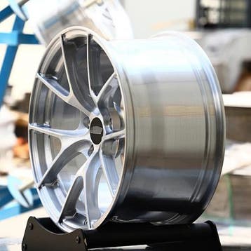 HP Performance Velgen APEX VS-5RS Style Silver - All fit, Nieuw, Personenwagen, Velg(en)