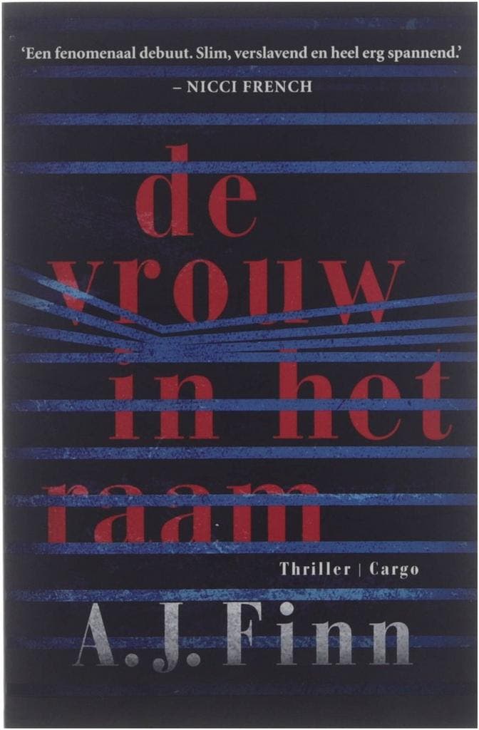 De vrouw in het raam, Boeken, Literatuur, Ophalen of Verzenden