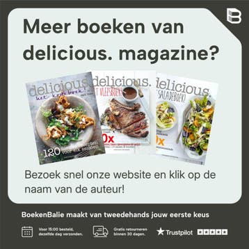 Hét bakboek! / Delicious. - delicious. magazine, Verzenden, Zo goed als nieuw, Delicious. magazine