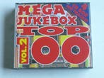 Mega Jukebox Top 100 vol.2 (4 CD), Ophalen of Verzenden, Zo goed als nieuw