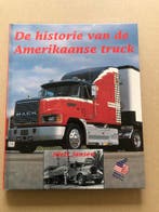 De Historie van de Amerikaanse Truck - NIEUW, Boeken, Ophalen of Verzenden, Zo goed als nieuw, Vrachtwagen