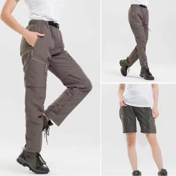 Heren Cargo Broek Afritsbaar Sneldrogend Stretch Hiking Camp, Kleding | Dames, Wintersportkleding, Verzenden, Nieuw