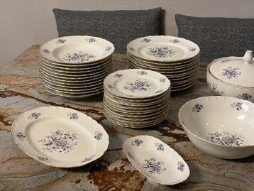 Richard Ginori - Tafelservies (40) - Porselein - Ginori