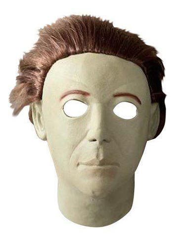 Michael Myers masker deluxe, Verzenden, Nieuw, Feestartikel