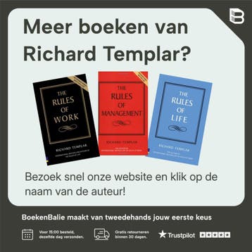 De basisregels voor een gelukkig leven 9789043822350, Boeken, Verzenden, Gelezen, Richard Templar