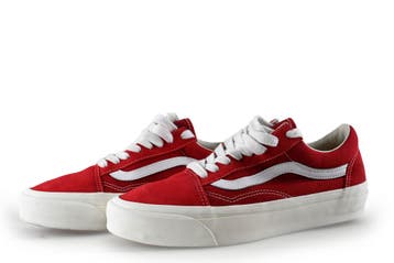 Vans Sneakers in maat 40½ Rood, Verzenden, Vans, Rood, Sneakers of Gympen