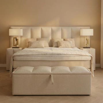 van Schaik Hotel Bedding Boxspring Royal Serenity - 180 x 20, Nieuw