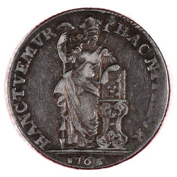 Nederland, Gelderland Generaliteitsgulden 1763 –
