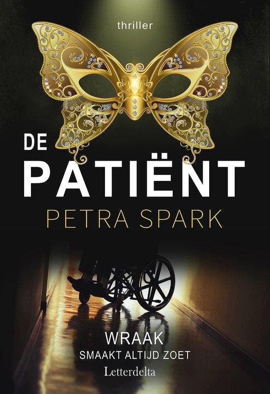 De Patiënt 9789083556840 Petra Spark, Boeken, Romans, Zo goed als nieuw, Verzenden