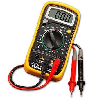 Ferve F-1830 Battery Tester, Ophalen of Verzenden, Nieuw