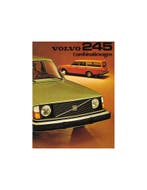1975 VOLVO 245 COMBINATIEWAGEN BROCHURE NEDERLANDS, Nieuw, Volvo, Author