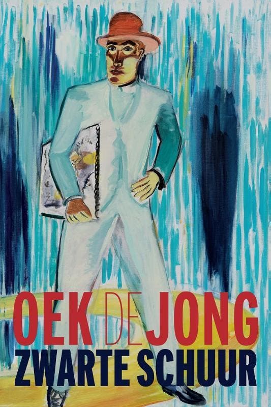 Zwarte schuur 9789025471361 Oek de Jong, Boeken, Romans, Gelezen, Verzenden