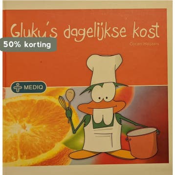 Glukys dagelijkse kost - Corien Maljaars 9789081787710, Boeken, Kookboeken, Verzenden, Zo goed als nieuw, Corien Maljaars