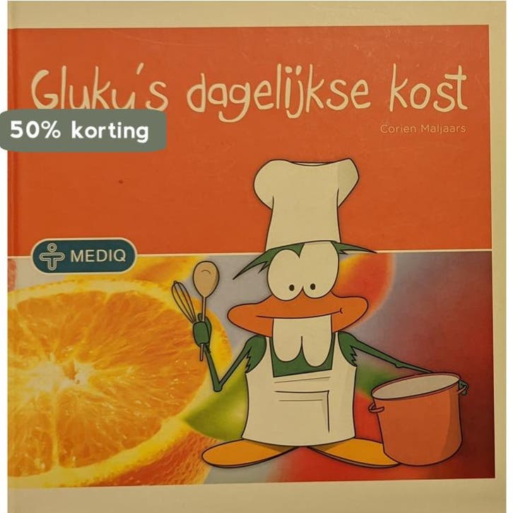 Glukys dagelijkse kost - Corien Maljaars 9789081787710, Boeken, Kookboeken, Zo goed als nieuw, Verzenden